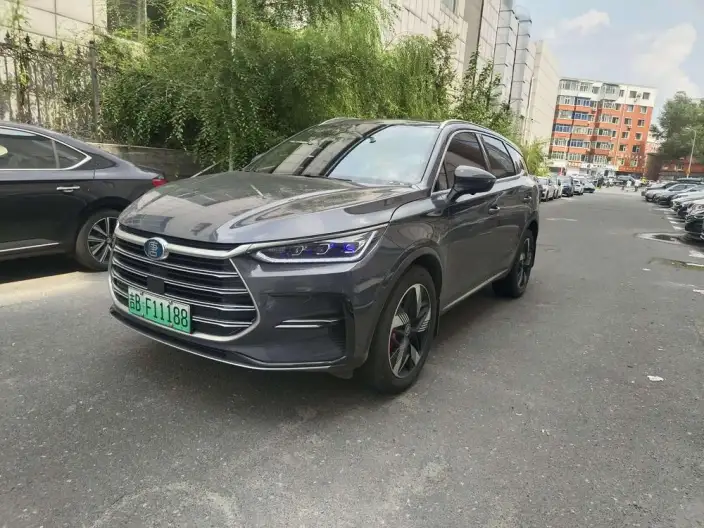 BYD Tang DM 2022 Model DM-i 252KM Exclusive Model – фото 1