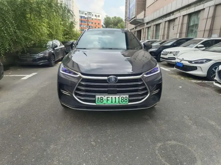 BYD Tang DM 2022 Model DM-i 252KM Exclusive Model – фото 2