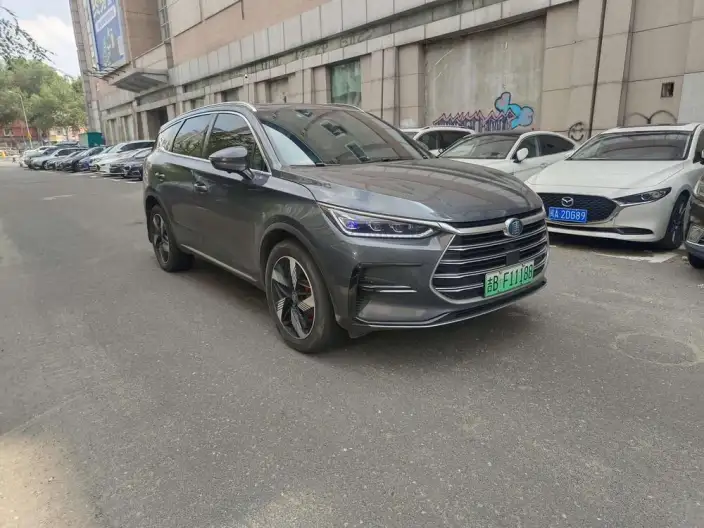 BYD Tang DM 2022 Model DM-i 252KM Exclusive Model – фото 3