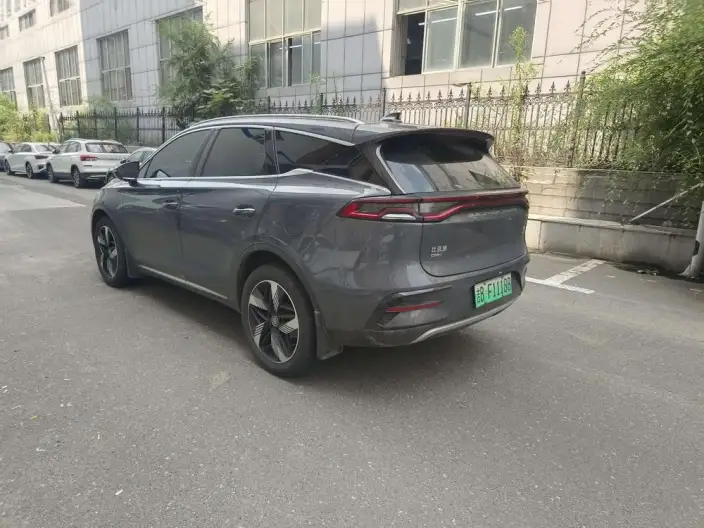 BYD Tang DM 2022 Model DM-i 252KM Exclusive Model – фото 4