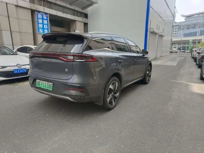BYD Tang DM 2022 Model DM-i 252KM Exclusive Model – фото 6