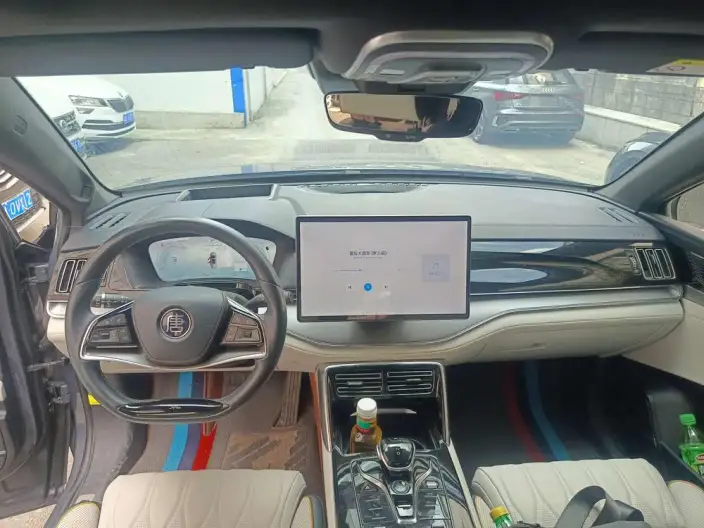 BYD Tang DM 2022 Model DM-i 252KM Exclusive Model – фото 7