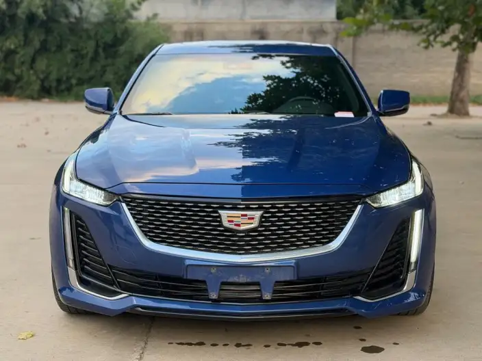 Cadillac CT5 2020 Model 28T Fashion Model – фото 2