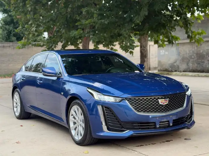 Cadillac CT5 2020 Model 28T Fashion Model – фото 3