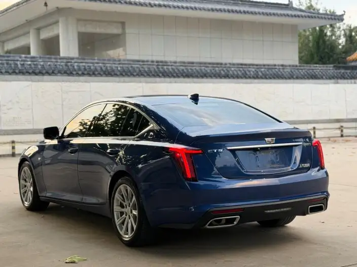 Cadillac CT5 2020 Model 28T Fashion Model – фото 4