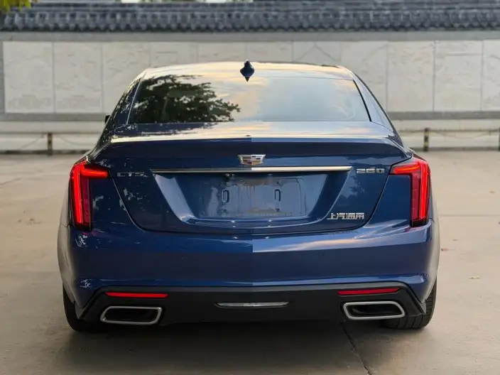 Cadillac CT5 2020 Model 28T Fashion Model – фото 5