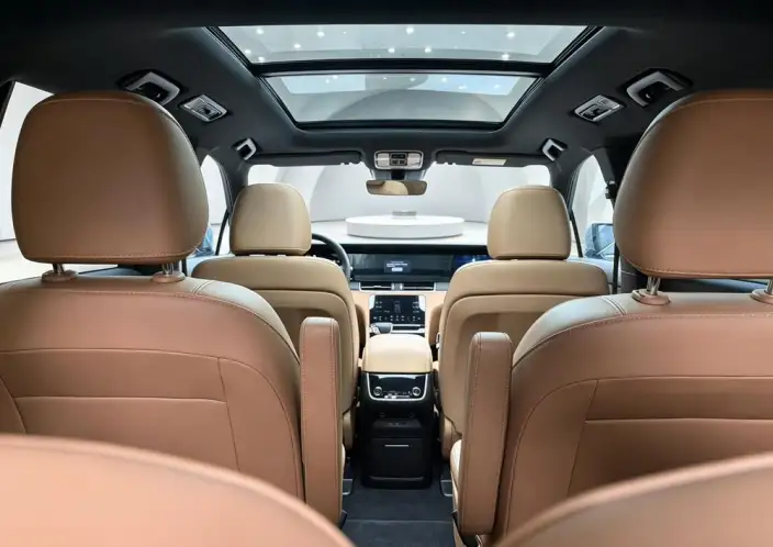 Li Auto ONE 2020 Model Extended Range 6 seat Edition – фото 8