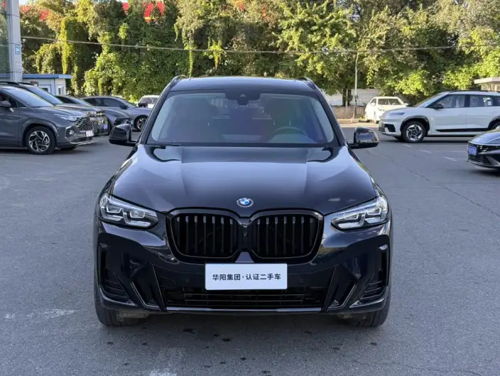 BMW X3 2023 Model xDrive30i Leading Model M Night Set – фото 2