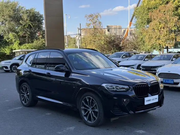 BMW X3 2023 Model xDrive30i Leading Model M Night Set – фото 3
