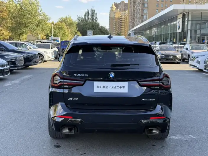 BMW X3 2023 Model xDrive30i Leading Model M Night Set – фото 5
