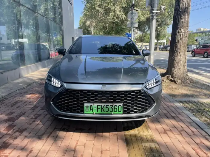 BYD Qin PLUS DM 2021 Model DM-i 120KM Noble Model – фото 2