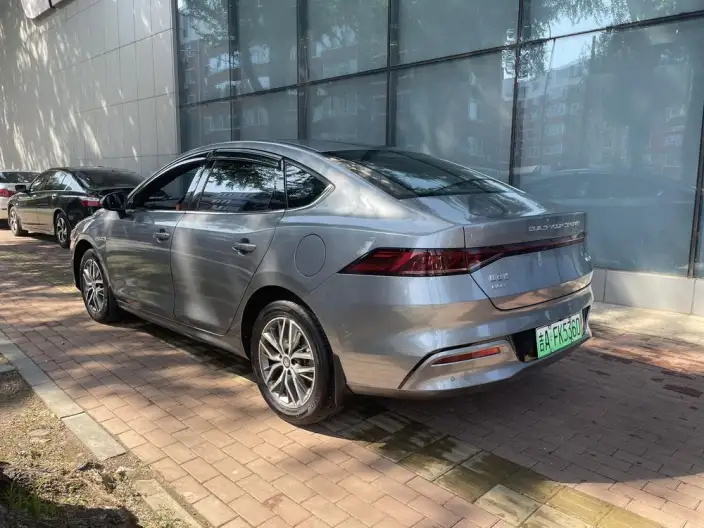 BYD Qin PLUS DM 2021 Model DM-i 120KM Noble Model – фото 4