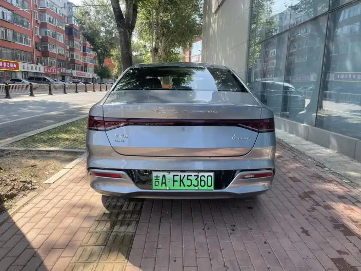 BYD Qin PLUS DM 2021 Model DM-i 120KM Noble Model – фото 5