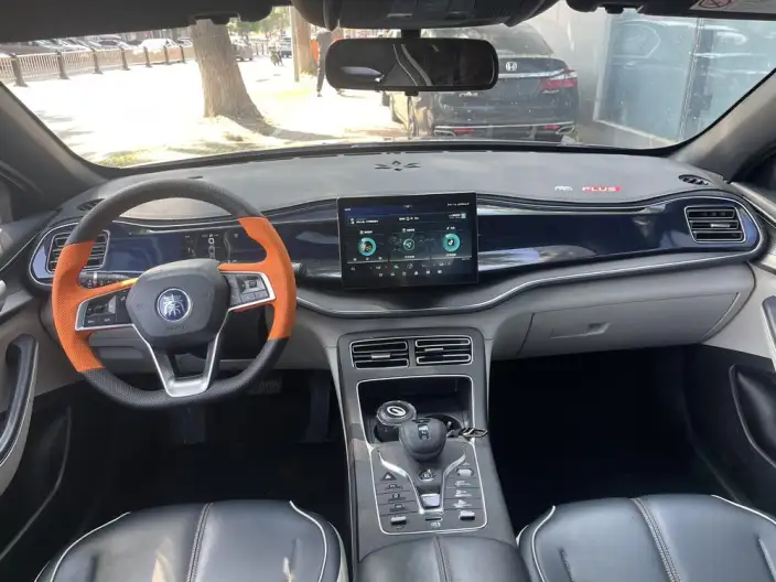 BYD Qin PLUS DM 2021 Model DM-i 120KM Noble Model – фото 7