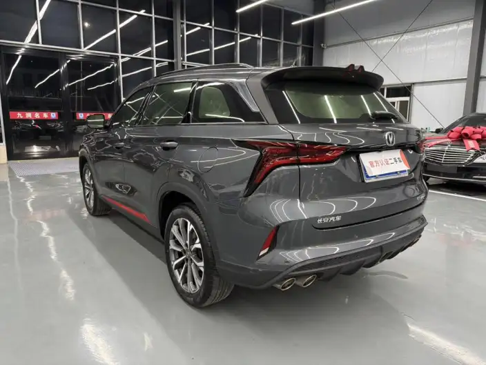 Changan CS75 PLUS 2020 Model 2.0T Automatic Pilot Model – фото 4