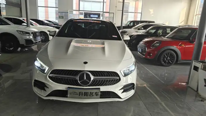 Mercedes-Benz A-class 2020 Model Facelift A 200 L Sports sedan Fashion Model – фото 2