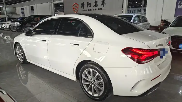 Mercedes-Benz A-class 2020 Model Facelift A 200 L Sports sedan Fashion Model – фото 3