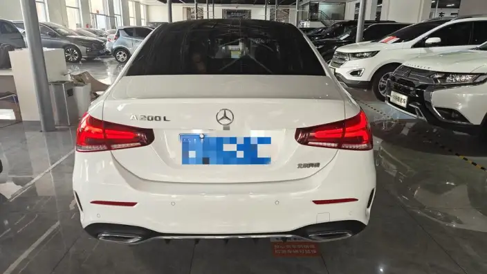 Mercedes-Benz A-class 2020 Model Facelift A 200 L Sports sedan Fashion Model – фото 4