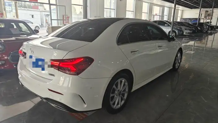 Mercedes-Benz A-class 2020 Model Facelift A 200 L Sports sedan Fashion Model – фото 5