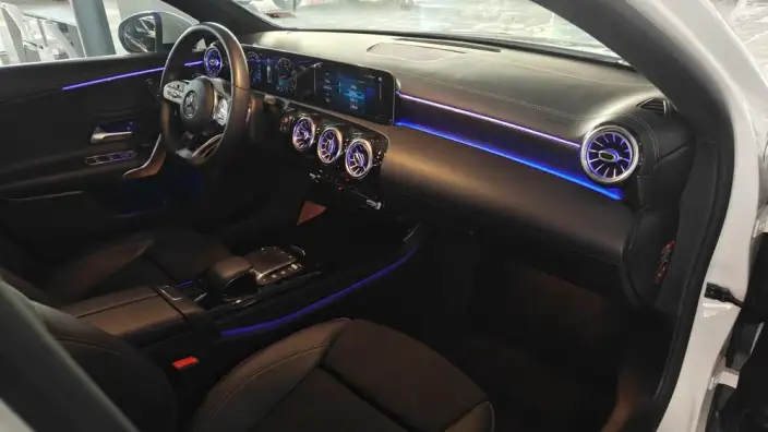 Mercedes-Benz A-class 2020 Model Facelift A 200 L Sports sedan Fashion Model – фото 7