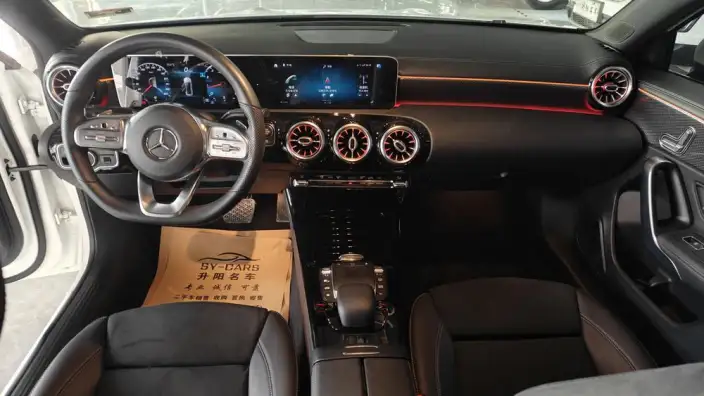 Mercedes-Benz A-class 2020 Model Facelift A 200 L Sports sedan Fashion Model – фото 9