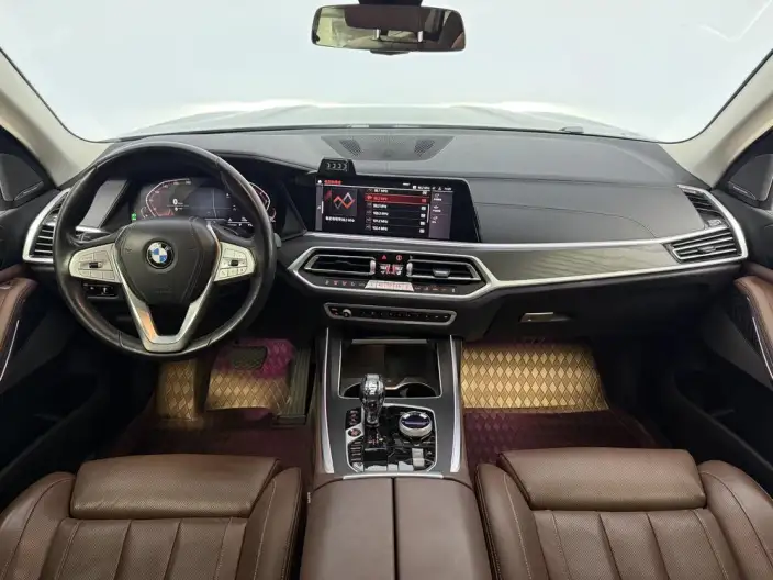 BMW X7 2021 Model xDrive40i Leading Model Luxury Set – фото 10