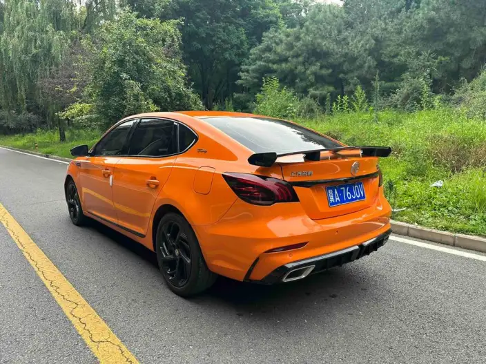 MG6 2021 Model Pro 1.5T Automatic Trophy Deluxe Edition