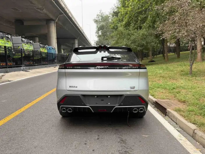 Dongfeng Haohan 2024 Model Honor Edition 1.5T Fashion Model – фото 5