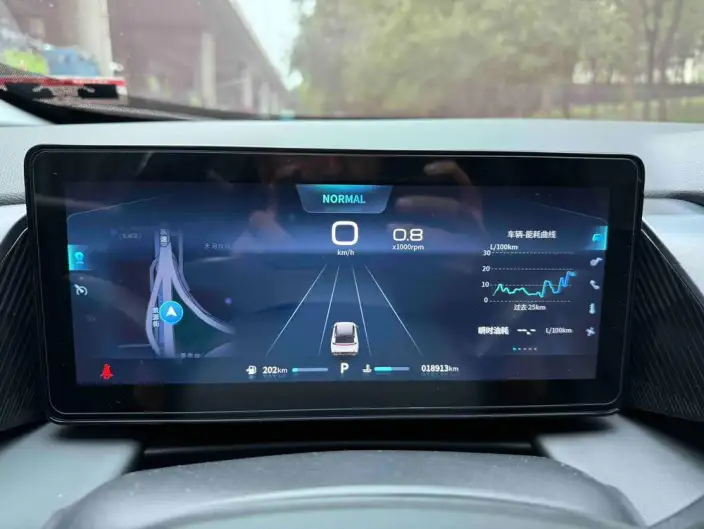 Dongfeng Haohan 2024 Model Honor Edition 1.5T Fashion Model – фото 10