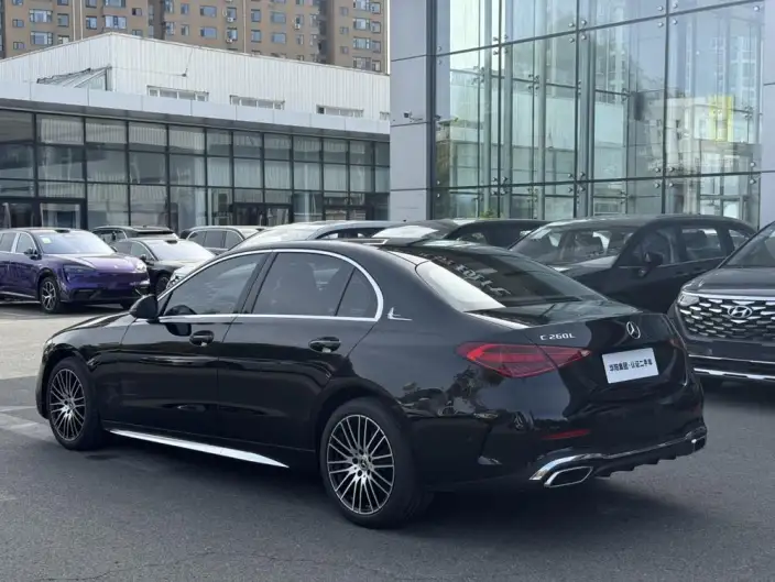 Mercedes-Benz C-Class 2024 Model Facelift II C 260 L Sports Edition