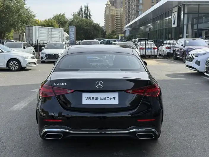 Mercedes-Benz C-Class 2024 Model Facelift II C 260 L Sports Edition – фото 5