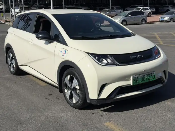 BYD Dolphin 2023 Model Fashion Edition – фото 3