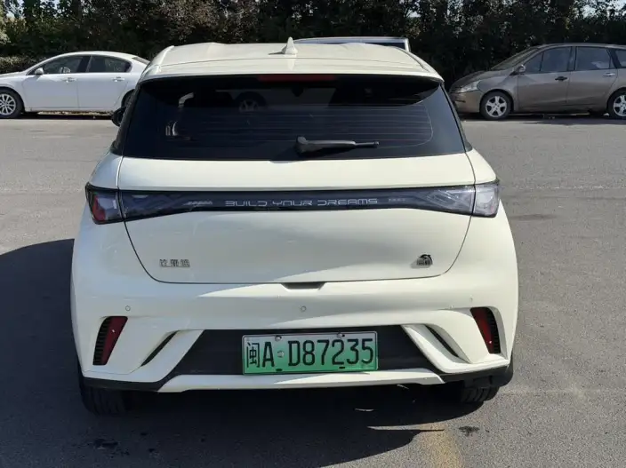 BYD Dolphin 2023 Model Fashion Edition – фото 5