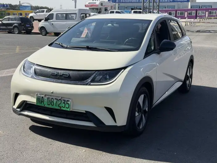 BYD Dolphin 2023 Model Fashion Edition – фото 10