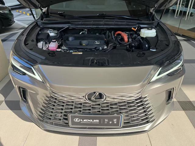 Lexus RX 2023 350h AWD Elegant – фото 3