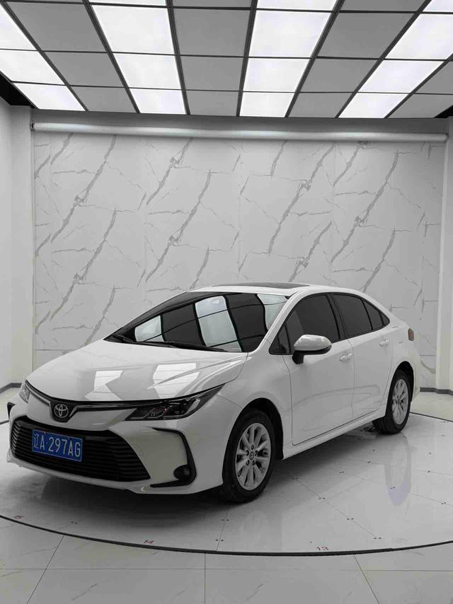 Toyota Corolla Модель 2021 года 1.2T S-CVT Sports Edition – фото 1