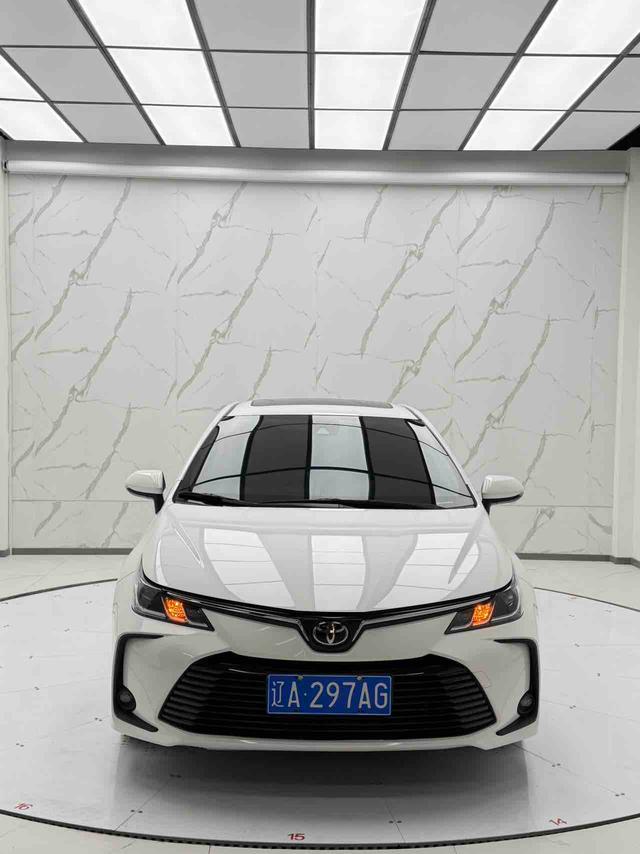 Toyota Corolla Модель 2021 года 1.2T S-CVT Sports Edition – фото 2