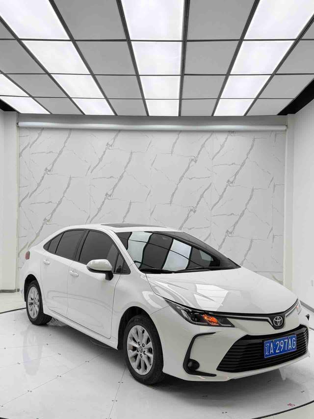 Toyota Corolla Модель 2021 года 1.2T S-CVT Sports Edition – фото 4