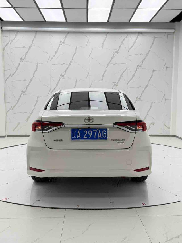 Toyota Corolla Модель 2021 года 1.2T S-CVT Sports Edition – фото 5