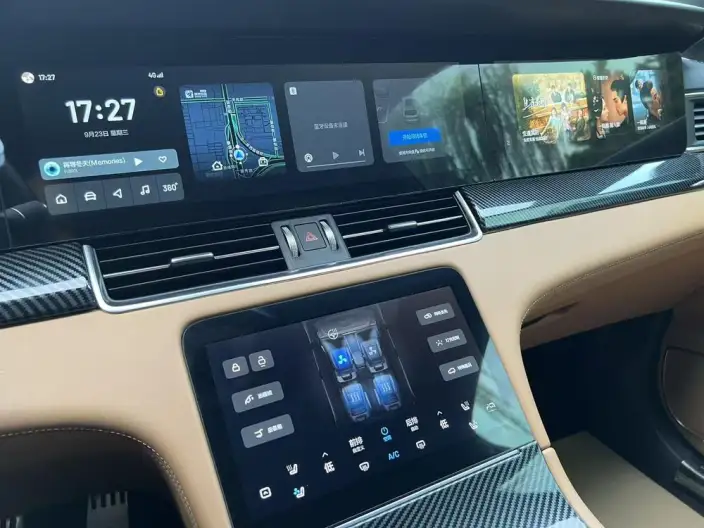 Li Auto ONE 2021 Model Extended Range 6 seat Edition – фото 6
