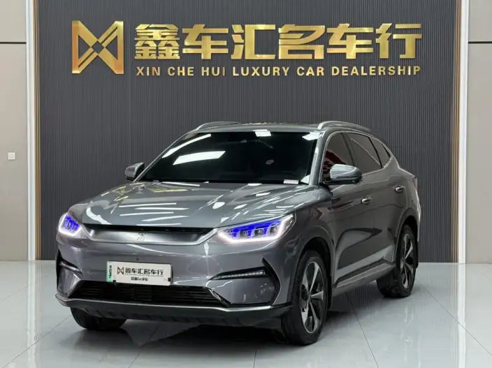 BYD Song PLUS EV 2021 Model Noble Model – фото 1