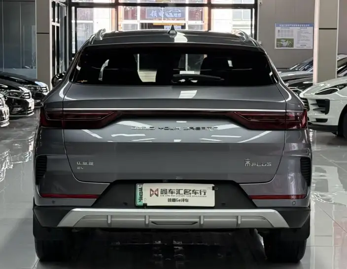BYD Song PLUS EV 2021 Model Noble Model – фото 3