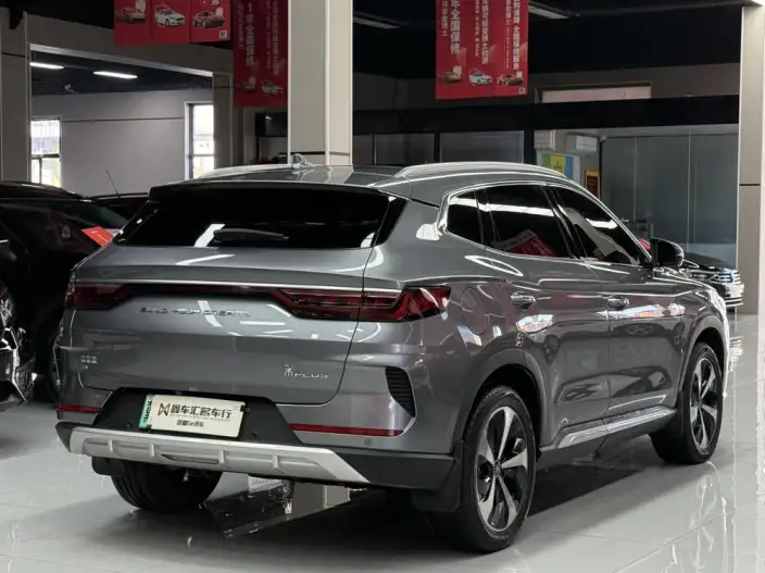 BYD Song PLUS EV 2021 Model Noble Model – фото 4