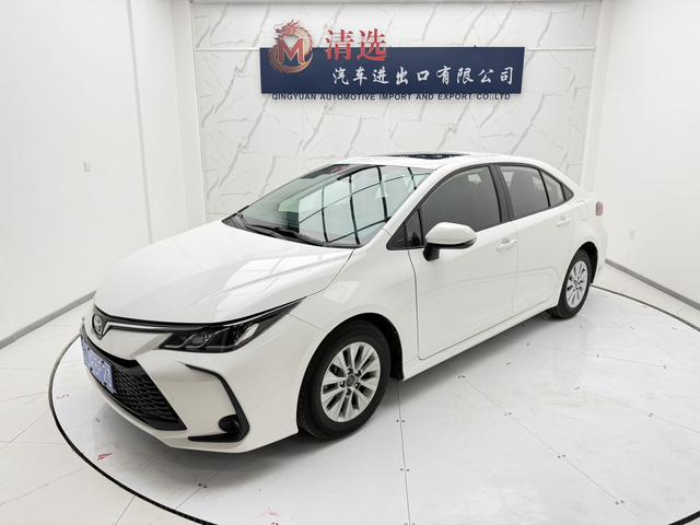 Toyota Corolla 2023 1.5L CVT Elite – фото 1