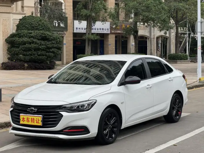 Chevrolet Corolla 2020 Model Mild Hybrid Redline 320T DCT Joy Edition – фото 1