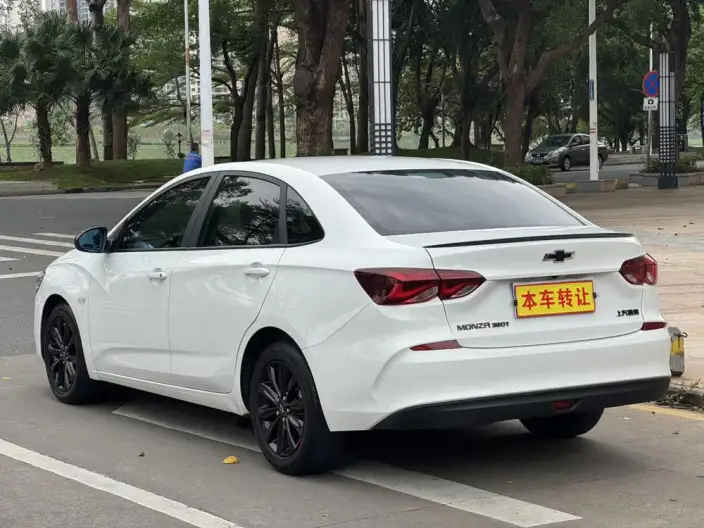 Chevrolet Corolla 2020 Model Mild Hybrid Redline 320T DCT Joy Edition – фото 5