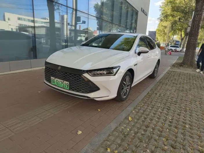 BYD Qin PLUS DM 2023 Model DM-i Champion Edition 120KM Leading Model – фото 1