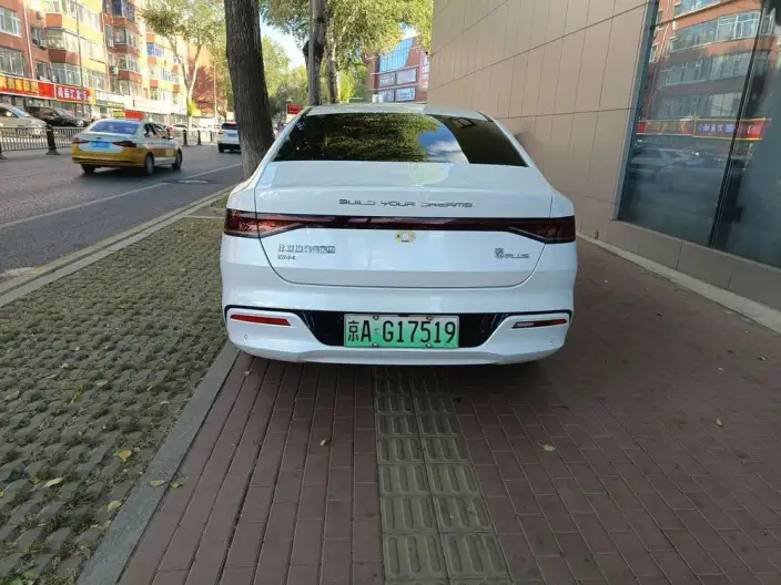 BYD Qin PLUS DM 2023 Model DM-i Champion Edition 120KM Leading Model – фото 5