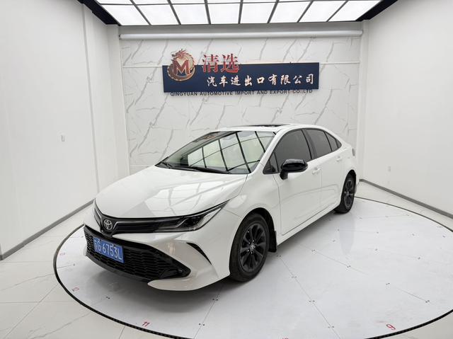 Toyota Corolla Модель 2021 года 1.5L CVT Elite CARE Edition – фото 1