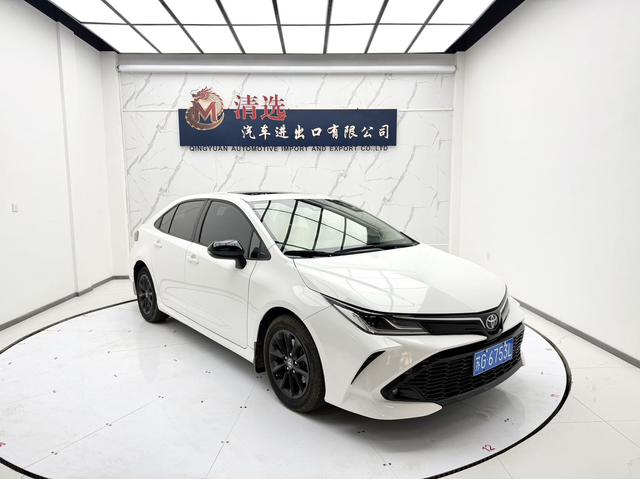 Toyota Corolla Модель 2021 года 1.5L CVT Elite CARE Edition – фото 3